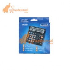 Citizen Calculator 555N Desktop 12 Digit